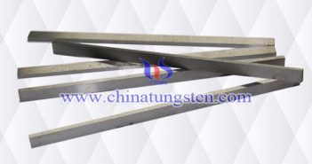 Tungsten Alloy Bar for Polishing Head tungsten alloy bar for polishing head picture