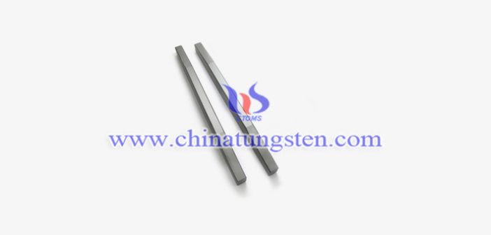 Tungsten Alloy Bar for Sand Maker tungsten alloy bar for sand maker picture