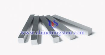 Tungsten Alloy Bar for Smelting tungsten alloy bar for smelting picture