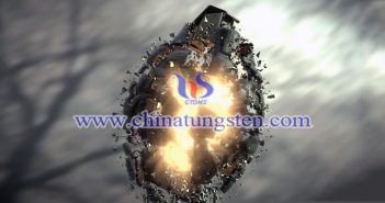 Tungsten Alloy Cylindrical Fragment tungsten alloy cylindrical fragment picture
