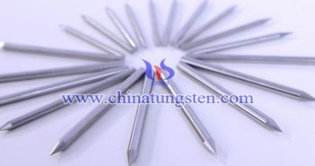 Tungsten Alloy Electrode tungsten alloy electrode picture