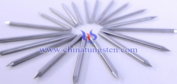 Tungsten Alloy Electrode tungsten alloy electrode picture