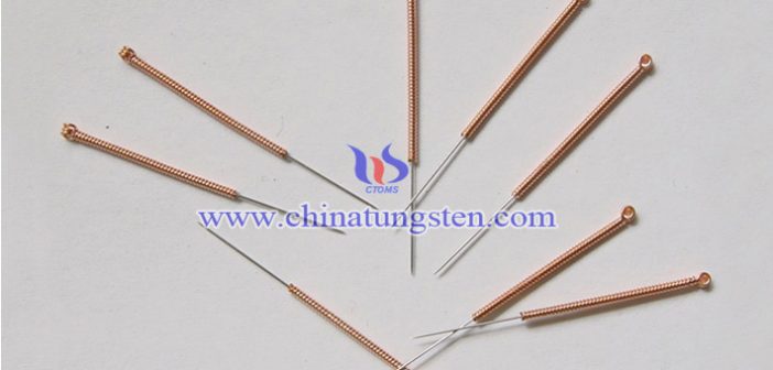 Endangered Chinese Medicine: Tungsten Alloy Fire Needle Therapy tungsten alloy fire needle picture