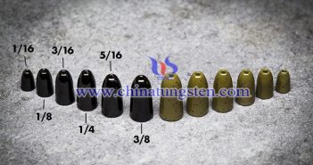 Tungsten Alloy Fishing Sinker Price –Oct. 26, 2018 tungsten alloy fishing sinker picture