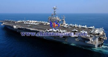 Tungsten Alloy for Aircraft Carrier tungsten alloy for aircraft carrier picture