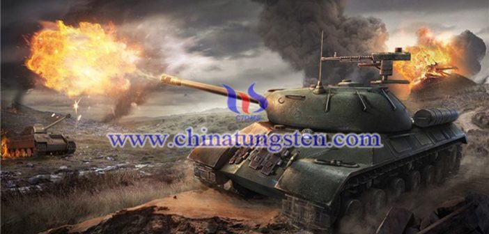 Tungsten Alloy Fragmentation Projectile tungsten alloy fragmentation projectile picture