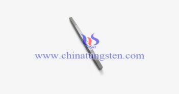Tungsten Alloy Guard Strip for Drill tungsten alloy guard strip for drill picture