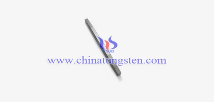 Tungsten Alloy Guard Strip for Drill tungsten alloy guard strip for drill picture