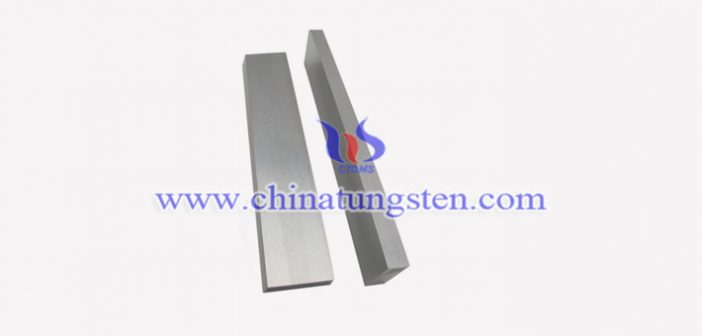 Tungsten Alloy Guard Strip tungsten alloy guard strip picture