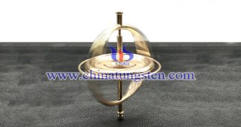 Tungsten Alloy Gyroscope Rotor tungsten alloy gyroscope rotor picture
