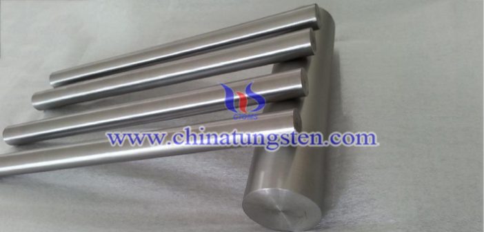 Tungsten Alloy Military Swaging Rod tungsten alloy military swaging rod picture