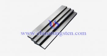 Tungsten Alloy Oblate Bar tungsten alloy oblate bar picture