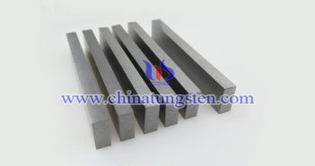 Tungsten Alloy Oblate Strip tungsten alloy oblate strip picture
