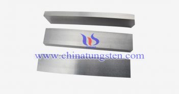 Tungsten Alloy Polished Bar tungsten alloy polished bar picture
