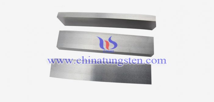 Tungsten Alloy Polished Bar tungsten alloy polished bar picture