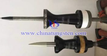 Tungsten Alloy Rod Armour-piercing Bullet Tungsten alloy rod armour-piercing bullet is characterized by its slender body and small diameter.