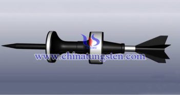 Tungsten Alloy Rod Kienetic Energy Armour-piercing Bullet tungsten alloy rod kienetic energy armour-piercing bullet picture