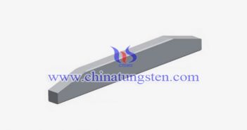 Tungsten Alloy shaped Bar tungsten alloy shaped bar picture