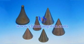 Tungsten Alloy Shaped Charge Liner tungsten alloy shaped charge liner picture