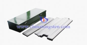 Tungsten Alloy Shielding Bar tungsten alloy shielding bar picture