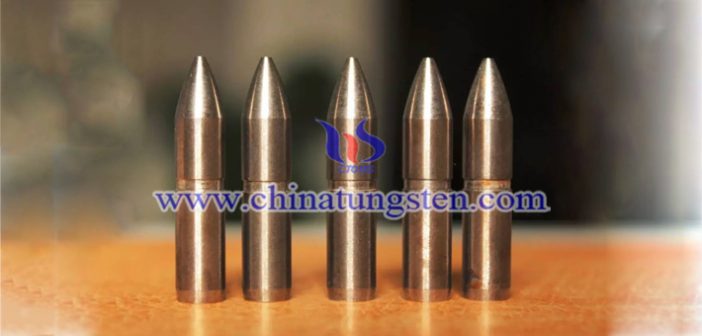 Tungsten Alloy Small Caliber Bullet Cartridge tungsten alloy small caliber bullet cartridge picture
