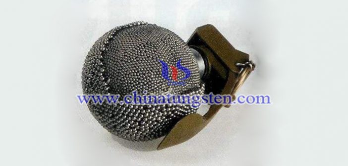 Tungsten Alloy Spherical Fragment tungsten alloy spherical fragment picture
