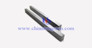 Tungsten Alloy Strip for Geological Mining tungsten alloy strip for geological mining picture