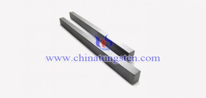 Tungsten Alloy Strip for Geological Mining tungsten alloy strip for geological mining picture