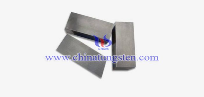Tungsten Alloy Submarine Counterweight tungsten alloy submarine counterweight picture