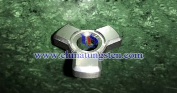 Tungsten Alloy Trifoliate Hand Spinner tungsten alloy trifoliate hand spinner picture