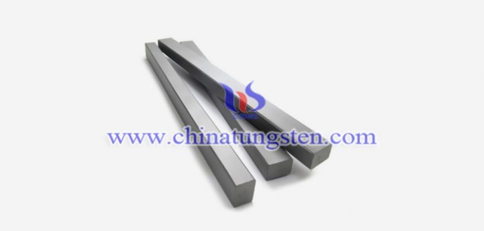 Tungsten Alloy Wear Resistant Bar tungsten alloy wear resistant bar picture