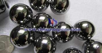 tungsten carbide polished ball picture