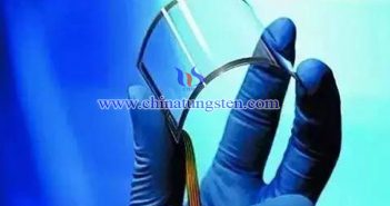 Electrochromic Devices Are Listed in Materials Horizons Developed by China tungsten oxide film picture