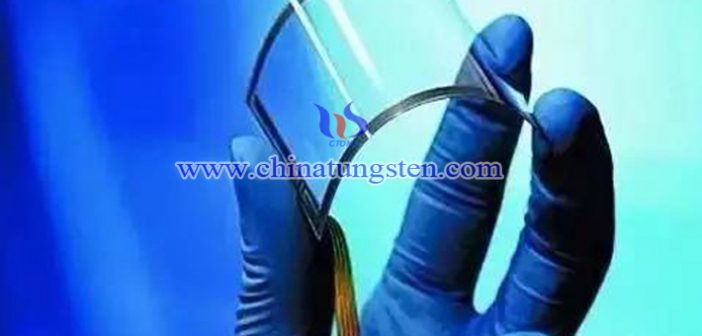 Electrochromic Devices Are Listed in Materials Horizons Developed by China tungsten oxide film picture