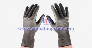 Tungsten Polymer Glove tungsten polymer glove picture