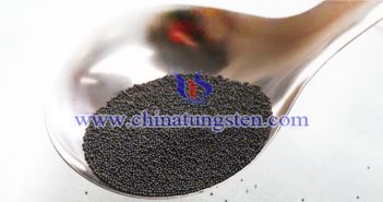 Tungsten Polymer Granule tungsten polymer granule picture