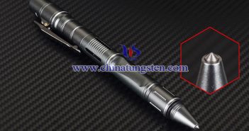Tungsten Steel Tactical Pen tungsten steel attack head tactical pen picture