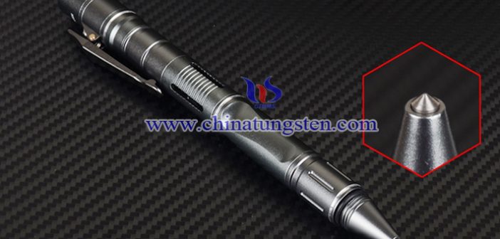 Tungsten Steel Tactical Pen tungsten steel attack head tactical pen picture