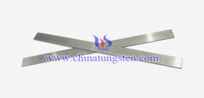 100x100x5mm Tungsten Alloy Bar 100x100x5mm tungsten alloy bar picture