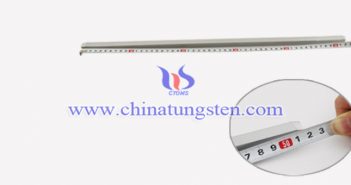 12x12x520mm Tungsten Alloy Bar 12x12x520mm tungsten alloy bar picture