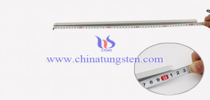 12x12x520mm Tungsten Alloy Bar 12x12x520mm tungsten alloy bar picture