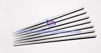 3.6×3.6x50mm Tungsten Alloy Bar 3.6x3.6x50mm tungsten alloy bar picture