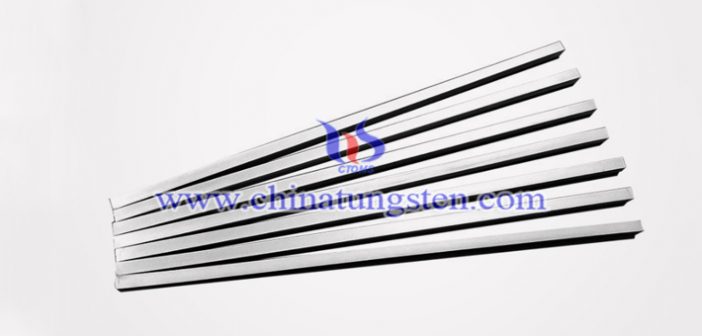 3.6×3.6x50mm Tungsten Alloy Bar 3.6x3.6x50mm tungsten alloy bar picture