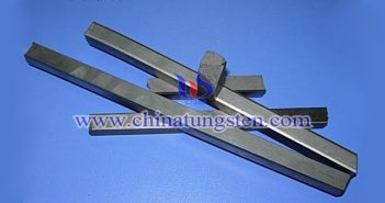 ASTM B777-99 class1 Tungsten Alloy Bar ASTM B777-99 class1 tungsten alloy bar picture