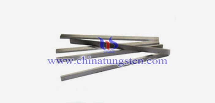 Anviloy 1050 Tungsten Alloy Bar Anviloy 1050 tungsten alloy bar picture