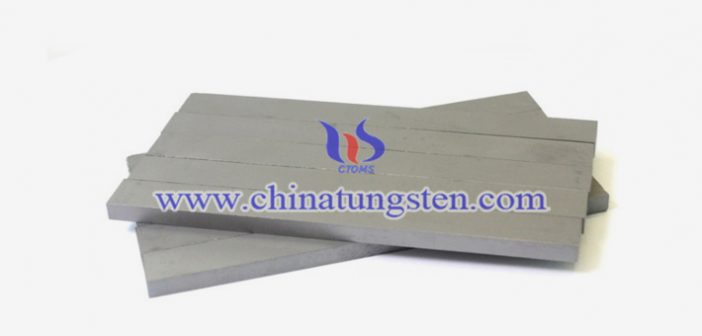 Anviloy 1150 Tungsten Alloy Bar Anviloy 1150 tungsten alloy bar picture