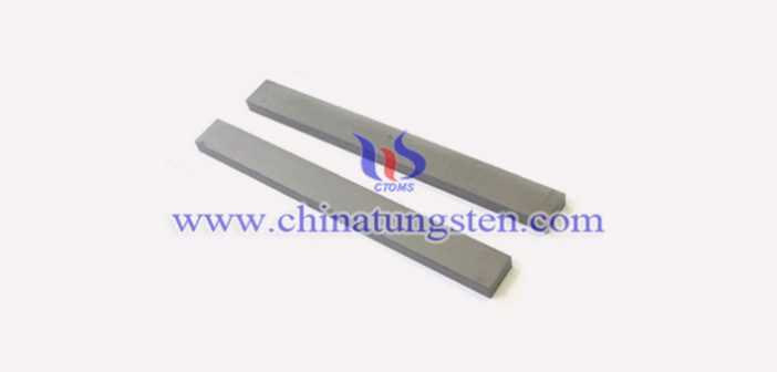 Anviloy 1350 Tungsten Alloy Bar Anviloy 1350 tungsten alloy bar picture