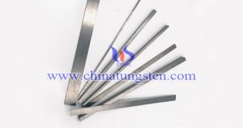 Anviloy 4000 Tungsten Alloy Bar Anviloy 4000 tungsten alloy bar picture