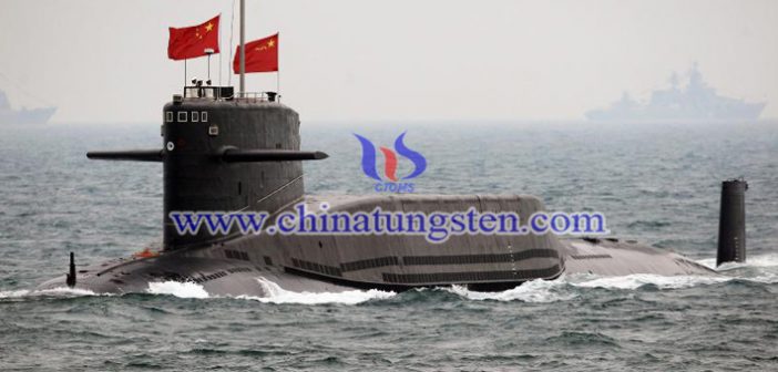 The Global Rare Earth Industry Will be Changed by China’s Movement China 094 submarine picture
