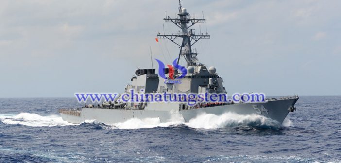 The Yield of Rare Earths Will Be Reduced by China, Where Will the US Military’s New Weapons Go DDG 51 burke class destroyer picture